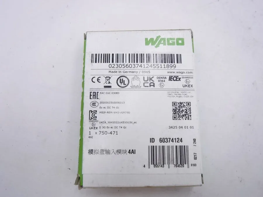 ПЛК WAGO 750-471 PLC Module