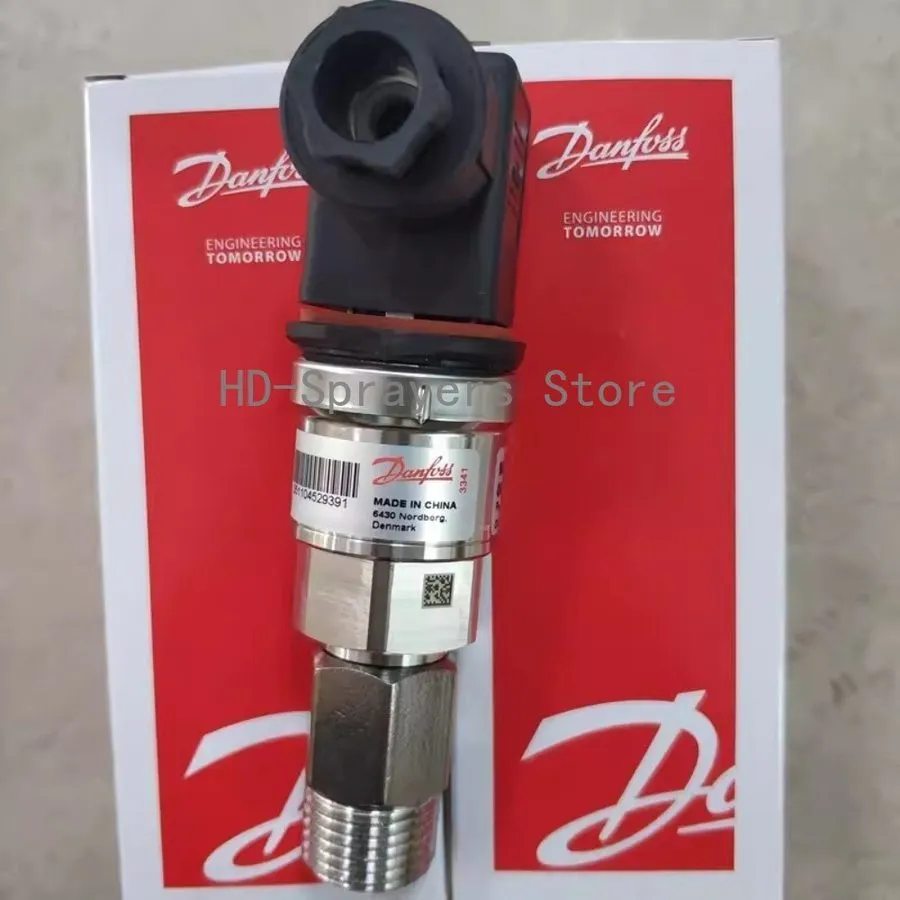 Датчик давления Danfoss Pressure Transmitter Sensor MBS3250 060G1791 0-10bar 4-2