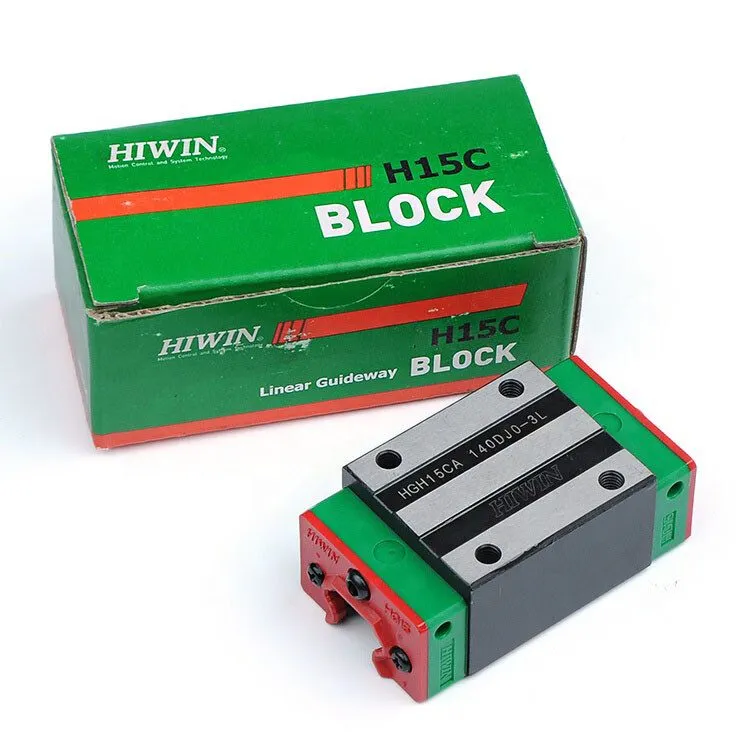 Линейная направляющая 10PC для HIWIN linear guide slider HGH15CA