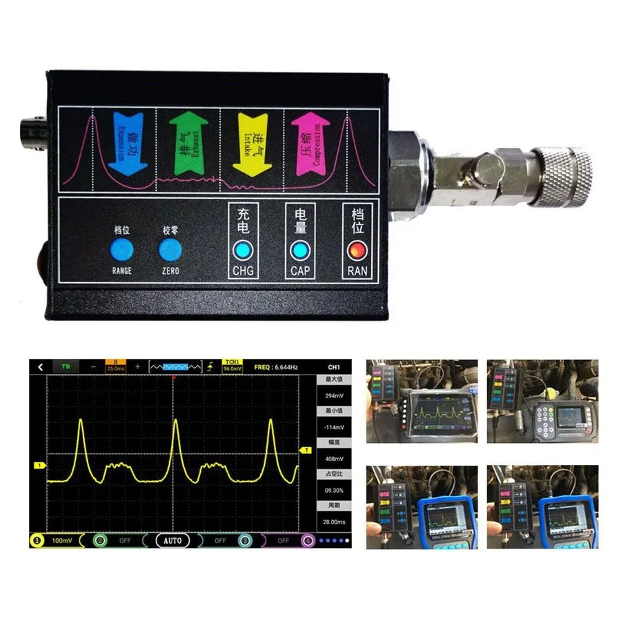 Датчик давления Automotive Cylinder Pressure Transmitter JH APT-100 Professional