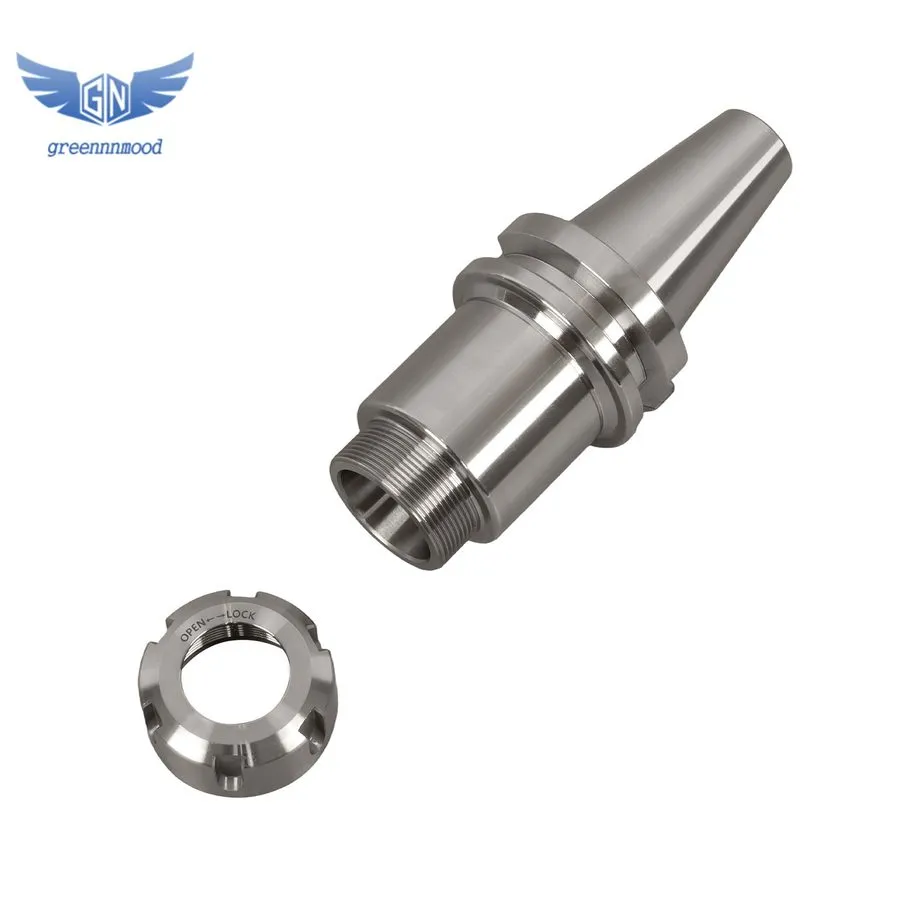 Режущий инструмент LABLT BT40-ER32 Collet Chuck 4" GAGE Length-3 Chucks -Tool Ho — фото лота 1