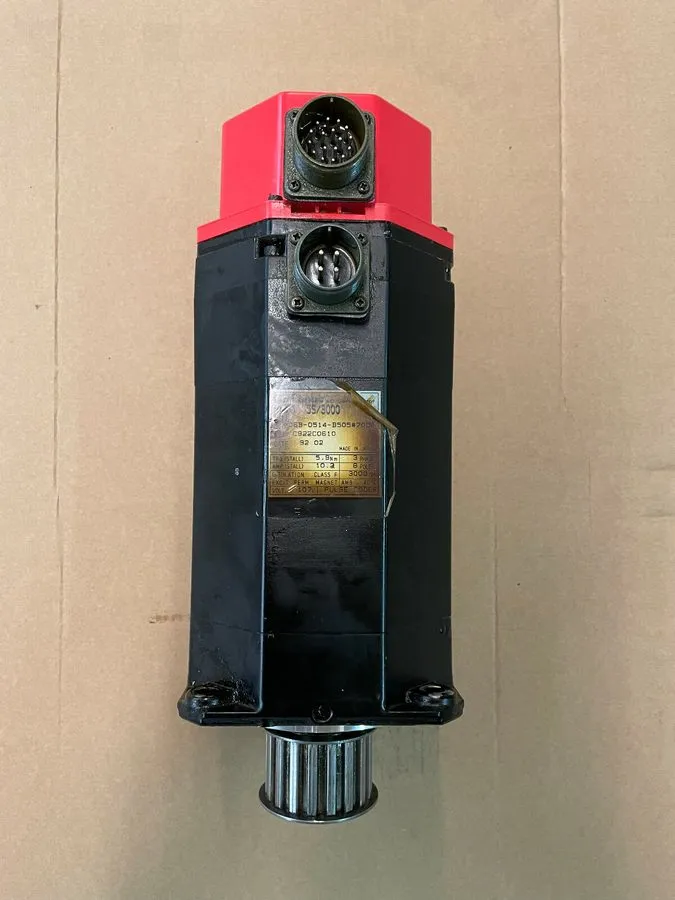 Серводвигатель Fanuc AC Servo Motor, Model: 5S/3000, Type: A06B-0514-B505#7008