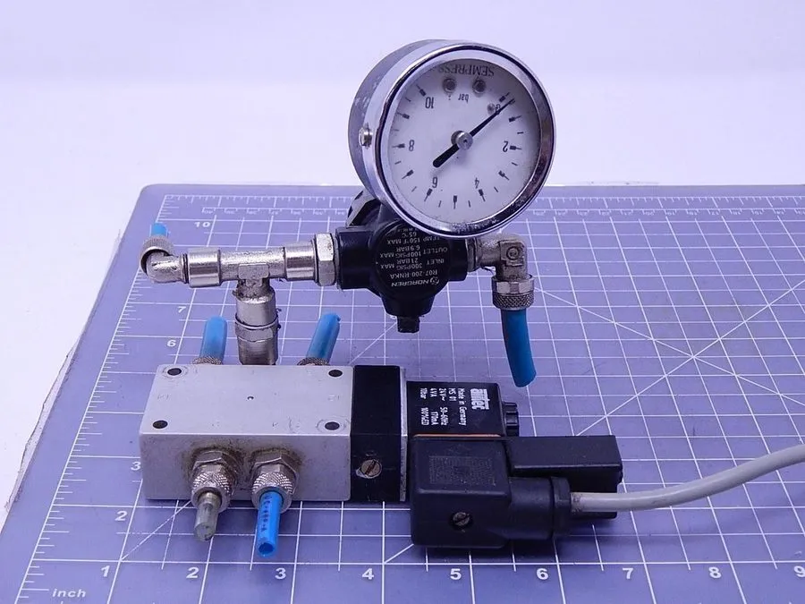Регулятор давления NORGREN AIRTEC M 05 510-HN R07-200-RNKA PNEUMATIC FILTER REGU