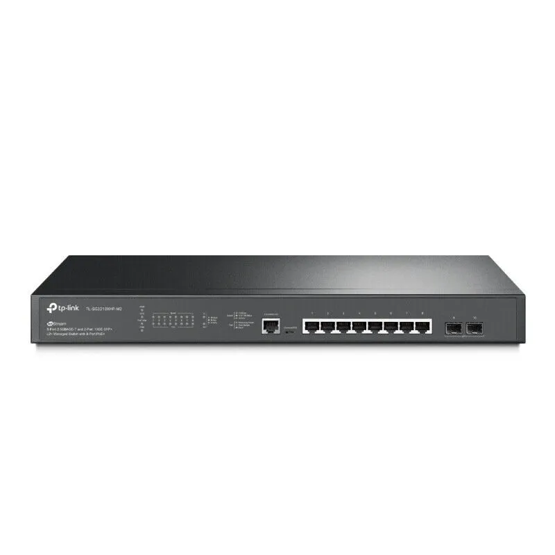 Коммутатор TP-Link TL-SG3428X-M2 Omada 24-Port 2.5GBASE-T L2+ Managed Switch wit
