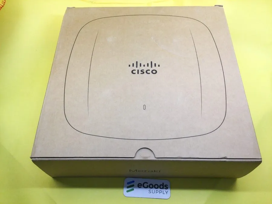 Точка доступа Wi-Fi Cisco Meraki MR57-HW 802.11aX DC/PoE Wireless Access Point