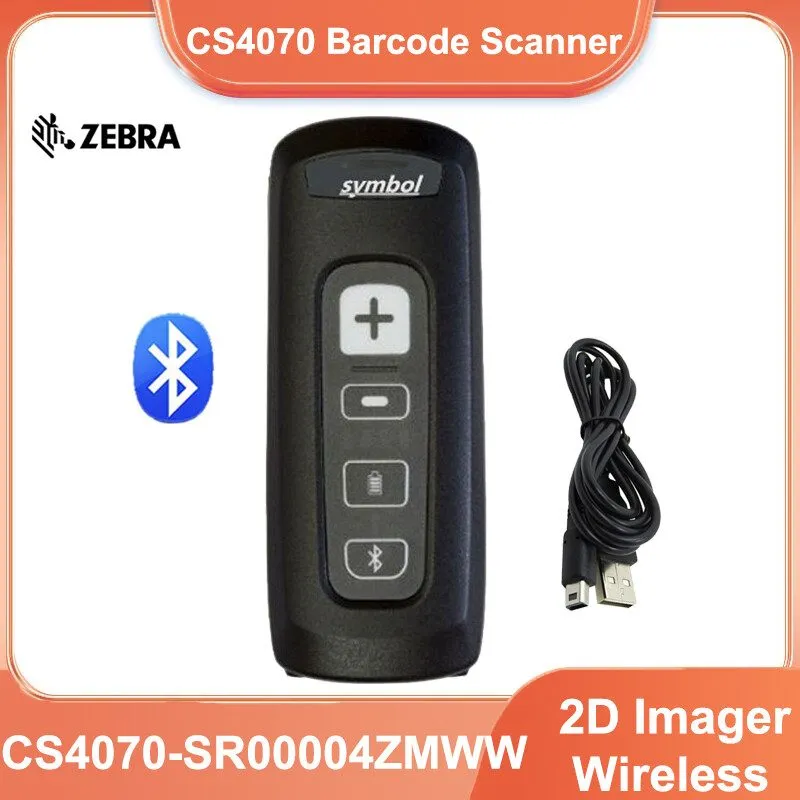 Сканер штрих-кода Symbol CS4070-SR00004ZMWW 2D Area Imager Cordless Handheld USB