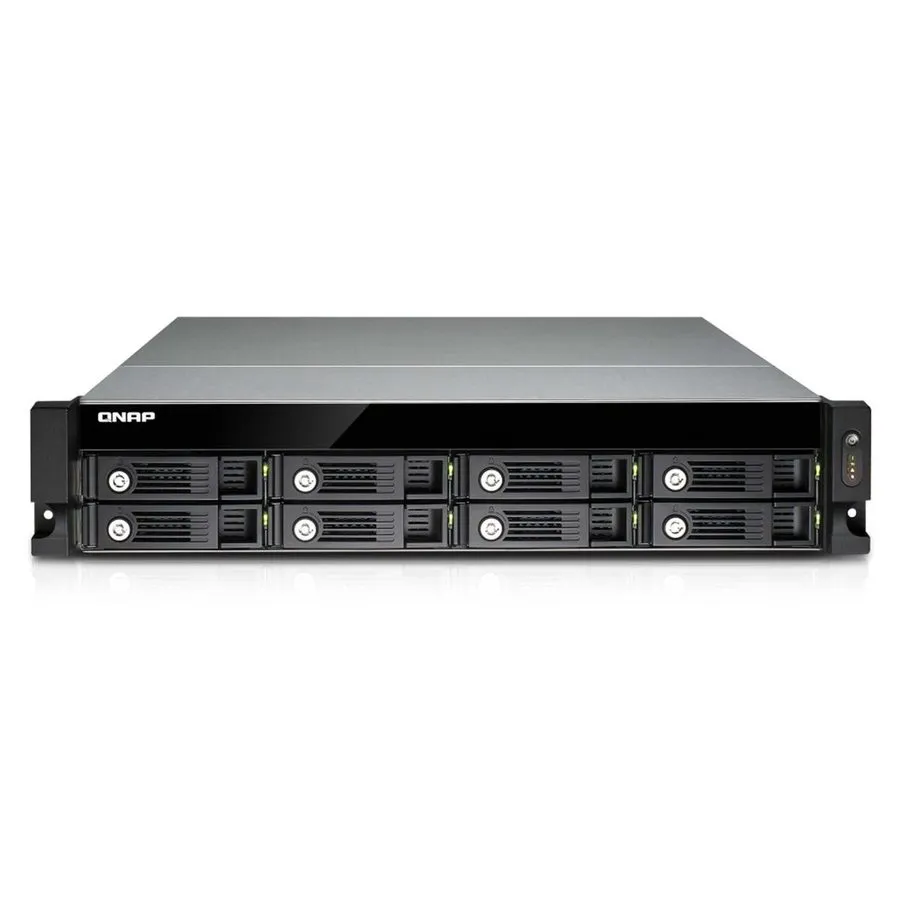 Жёсткий диск Qnap TS-871U-RP-I5 32GB RAM + 8X250GB HDD NAS Rackmount 2U Gigabit  — фото лота 1