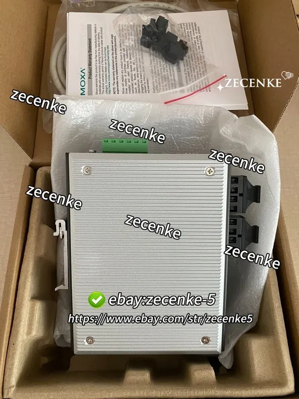 IIoT-устройство MOXA EDS-408A-MM-SC Ethernet Switch