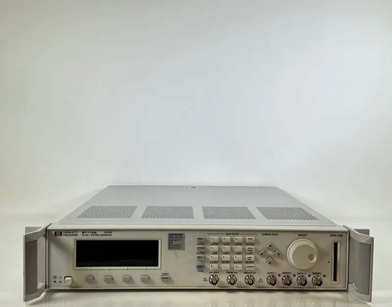 Тестер Agilent/Keysight 81110A Pulse Pattern Generator 165-330MHz, Option 7