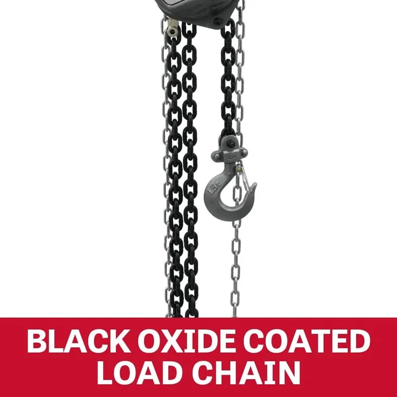 Таль JET 825-101923 S90-150-30 1-1/2 TON HAND CHAIN HOIST W/ 30 LI