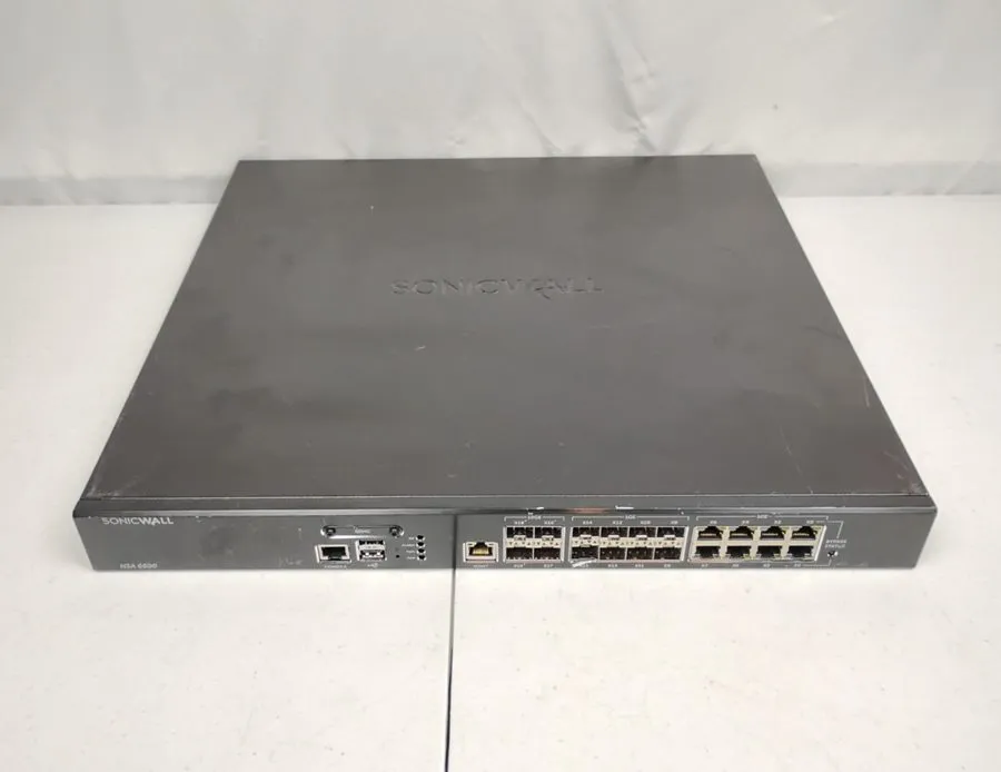 Межсетевой экран Dell SonicWall NSA 6600 Network Security Appliance NSA6600 Mode