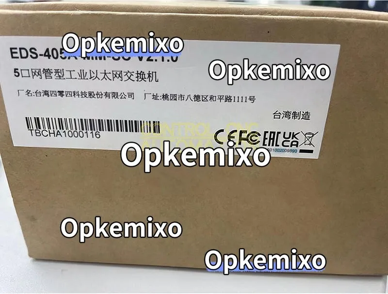 IIoT-устройство ones MOXA Ethernet Switch EDS-405A-MM-SC V1.0