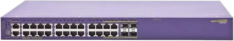Коммутатор Extreme Networks Summit X440-24T Gigabit Switch Model 16503 w/ Rack M