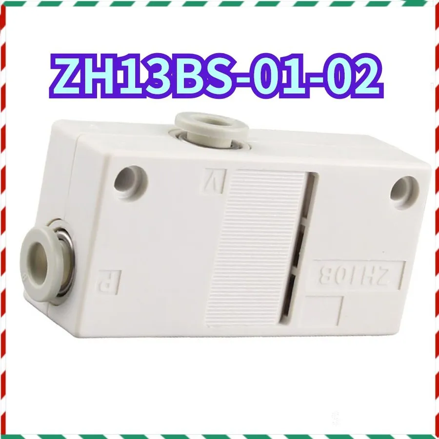 Вакуумный эжектор SMC ZH13BS-01-02 Inline Vacuum Ejector, Box Type, 1/8 NPT