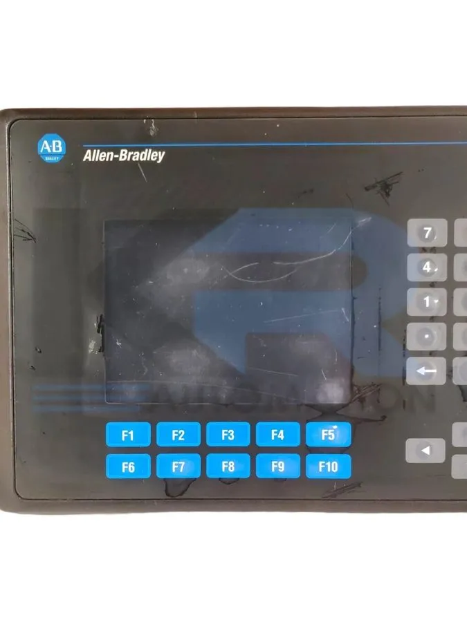 Панель оператора Allen Bradley PanelView 600 2711-B6C2 SER B Operator Interface 