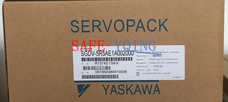 Сервопривод Yaskawa Servo driver SGDV-5R5AE1A002000
