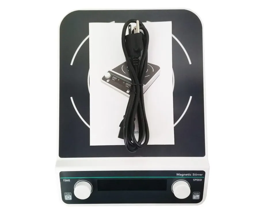Магнитная мешалка Laboratory Magnetic Stirrer Digital Magnetic Mixer LCD Display