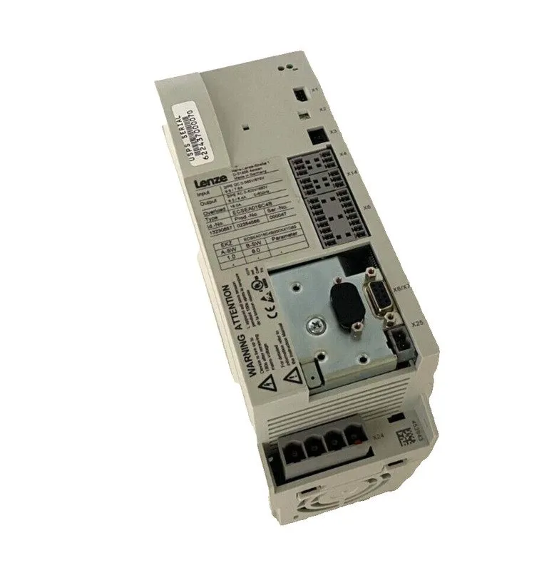 Сервопривод ECSEA016C4B LENZE Servo Drive