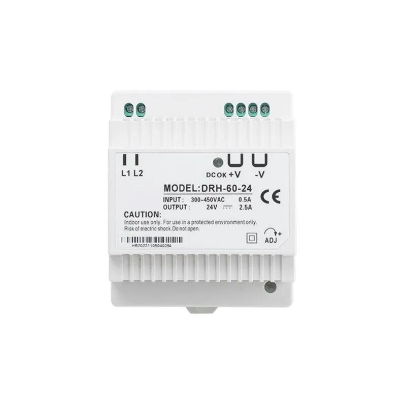 Блок питания DRH-60-24 Switching Power Supply 60W Single Output 24V Industrial D