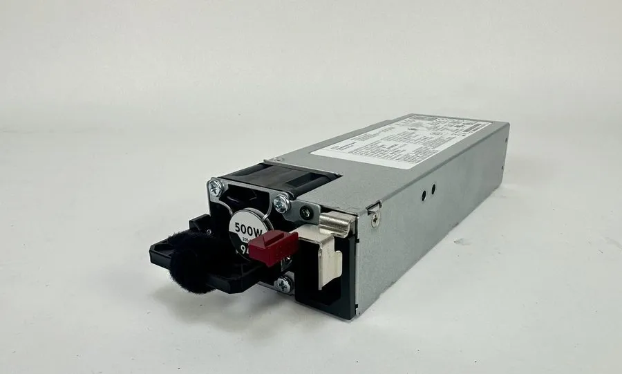 Блок питания HPE 865408-B21 500W Flex Slot Platium Hot Plug Low Halogen Power Su