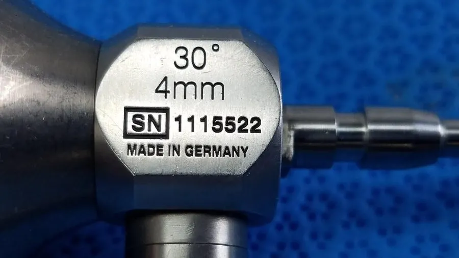 Эндоскоп Stryker Ideal Eyes Arthroscope 4mm 30° 502-304-030 Endoscope SN-1115522 — фото лота 1