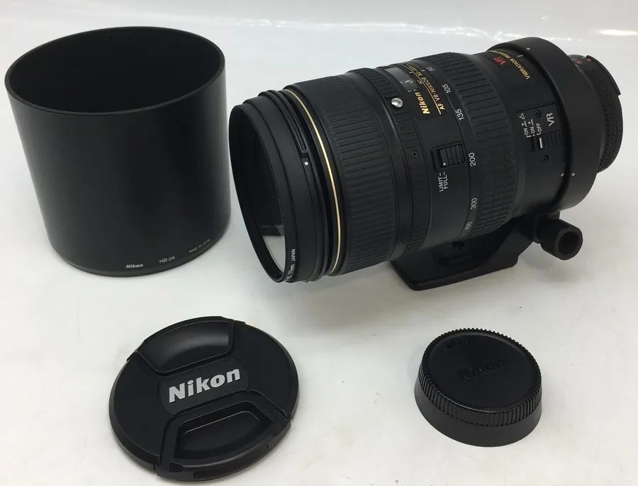 Объектив Nikon AF VR-NIKKOR 80-400mm f/4.5-5.6D VR Telephoto Zoom Nikon F Lens — фото лота 1