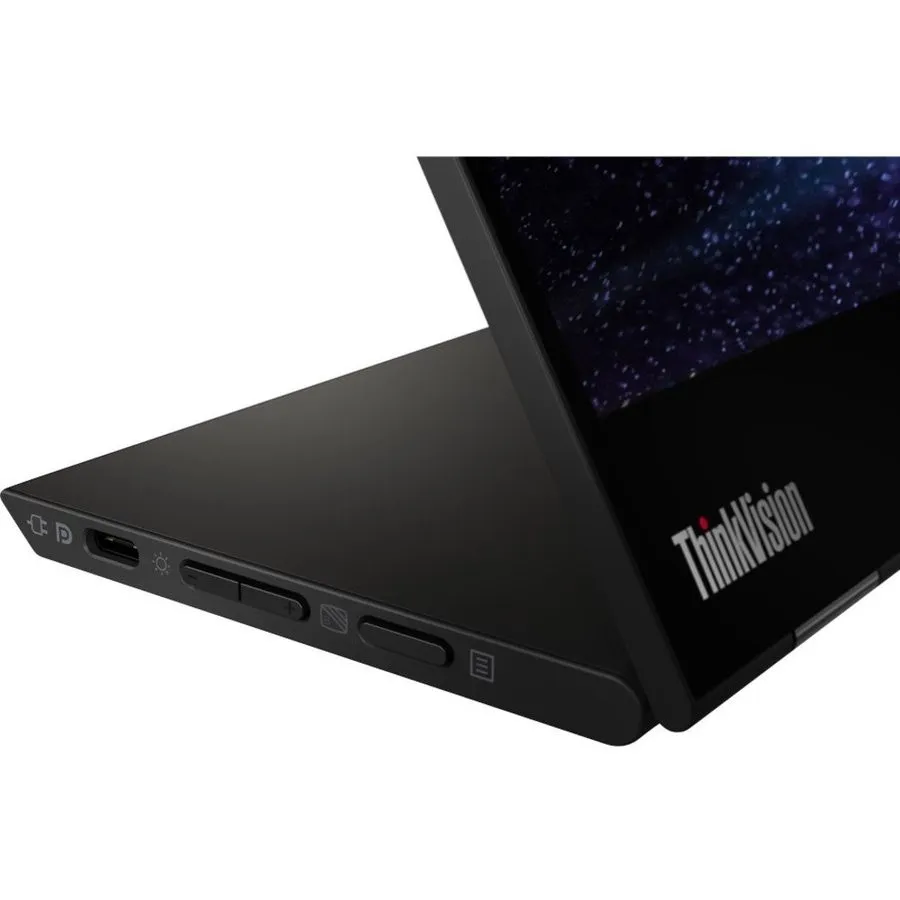 Монитор Lenovo ThinkVision M14t 14" Portable Touch Screen Monitor (62A3UAR1US) — фото лота 2