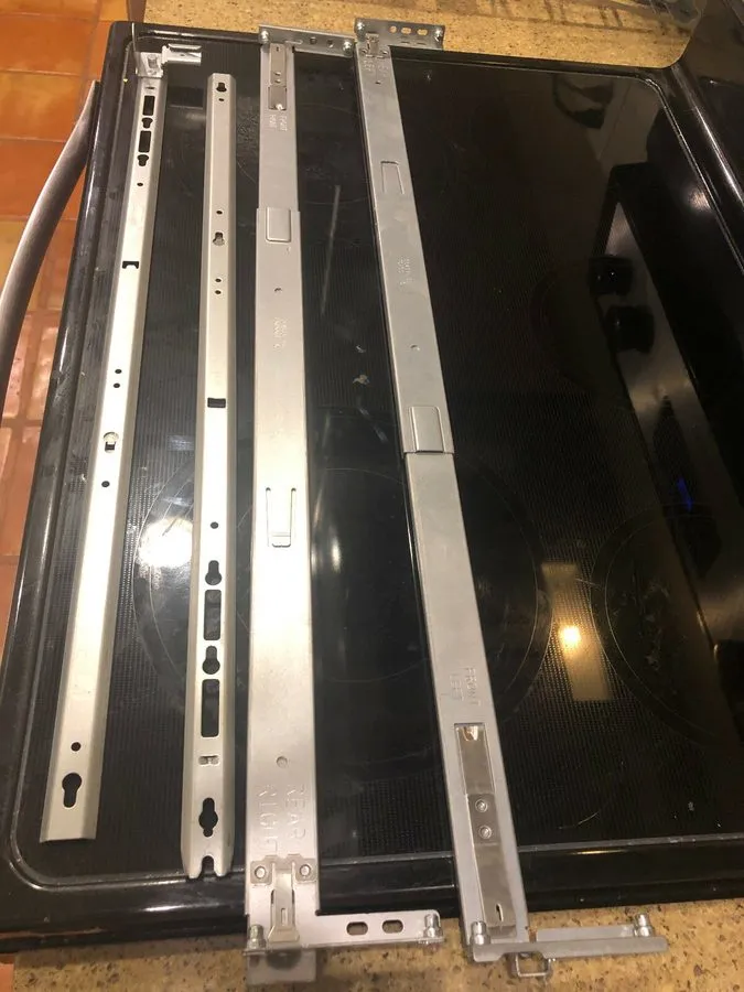 Комплект направляющих 364676-001 HP Proliant DL380 Left and Right Rack Mount Rai