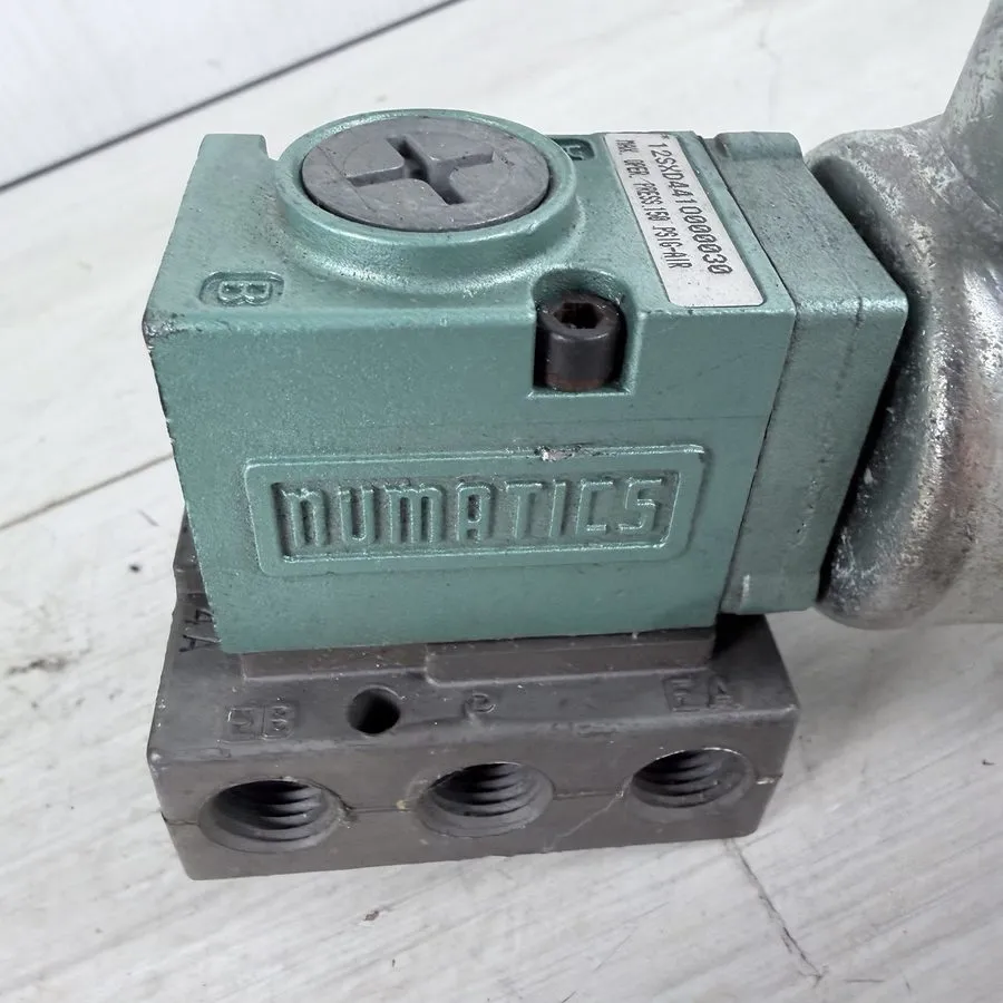 Электромагнитный клапан Numatics 12SXD441O000030 237-221B Pneumatic Solenoid Val