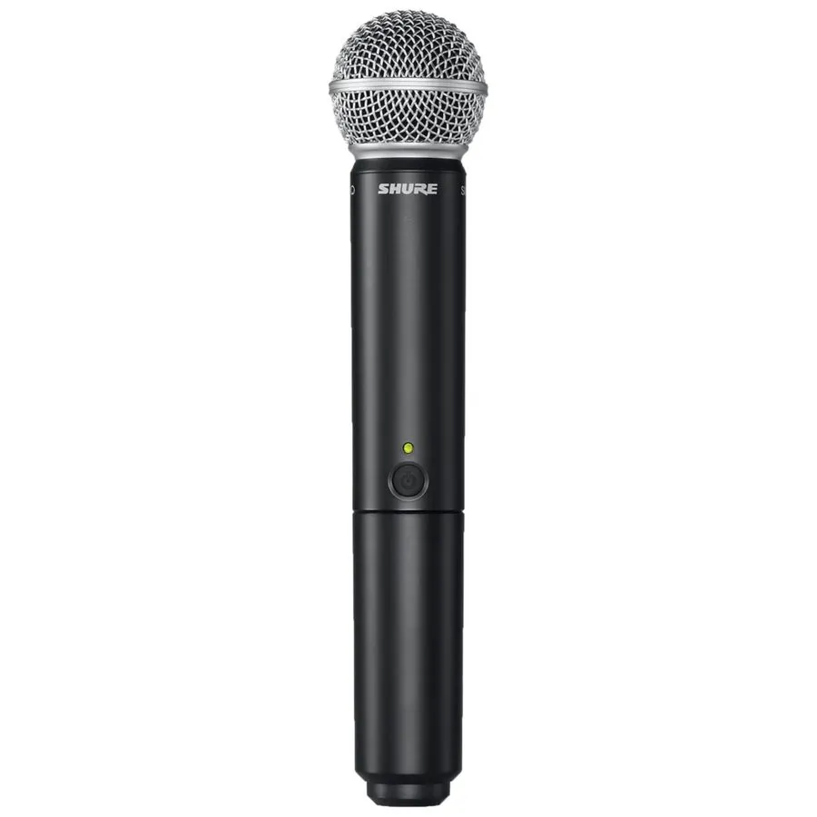 Микрофон Shure BLX24/SM58 Wireless System with SM58 Handheld Vocal Microphone