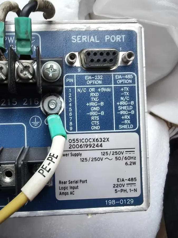 Реле защиты Ship SEL-551C OVERCURRENT RELAY RECLOSING 125/250V 0551C0CX632X