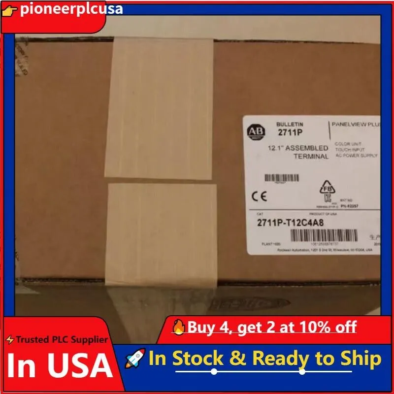 Панель оператора Allen-Bradley 2711P-T12C4A8 PanelView Plus 6 1250 Touch Color 1