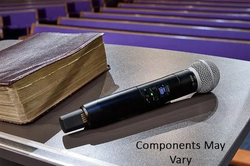 Радиосистема Shure SLXD2+N8C-G57 Handheld Microphone Transmitter With N8CB Capsu — фото лота 1