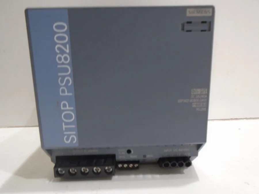 Блок питания Siemens 6EP3437-8SB00-0AY0 24VDC 40A Power Supply, SITOP PSU8200