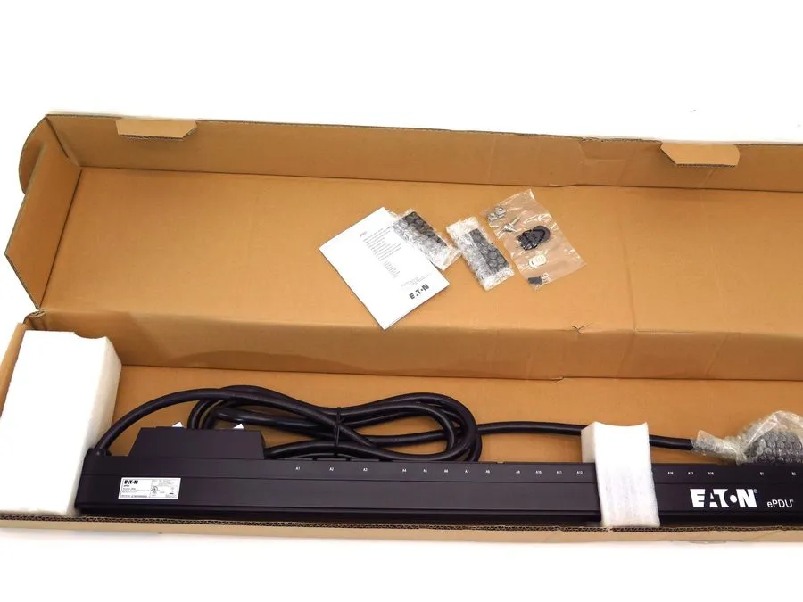 Блок розеток Eaton Basic rack PDU ePBZ80 24A In: L6-30P OUT: 30xC13+6xC19 4.99KW