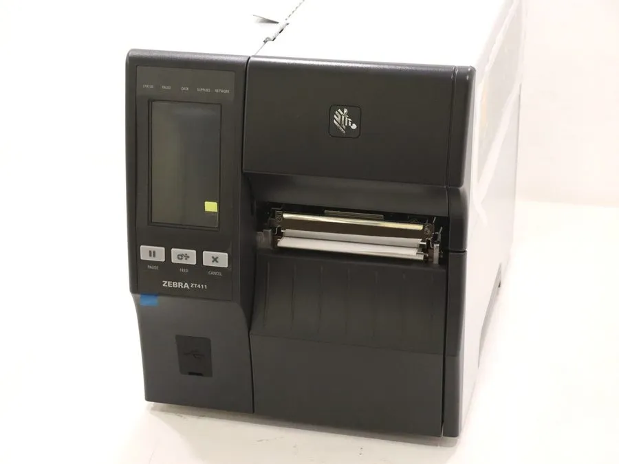 Принтер этикеток Zebra ZT411 ZT41143-T010000Z 300 DPI Thermal Direct Network Lab