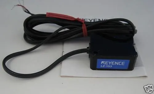 Фотоэлектрический датчик KEYENCE LZ-153 PHOTOELECTRIC LASER SENSOR 0.18MW OR LES
