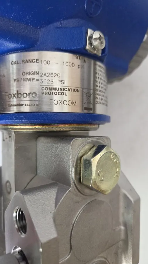 Датчик давления FOXBORO IGP20-D22E21F-M1 Pressure Transmitter — фото лота 1