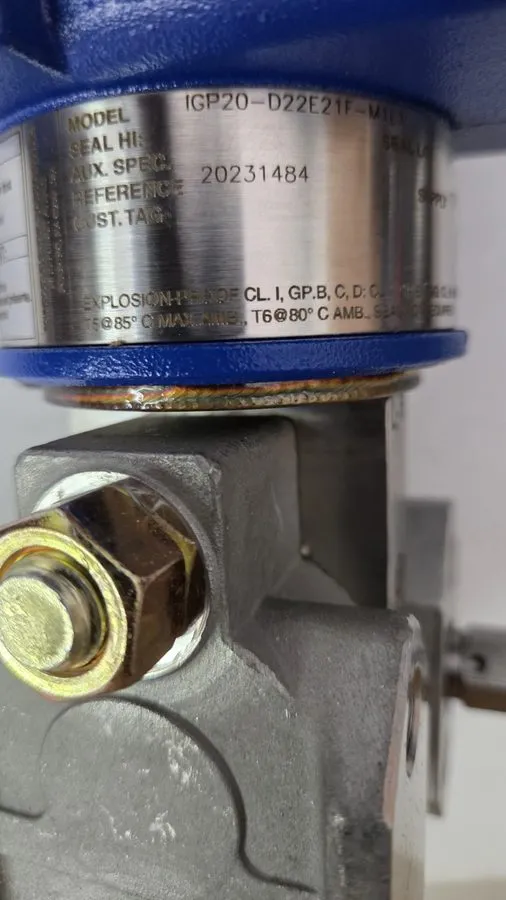 Датчик давления FOXBORO IGP20-D22E21F-M1 Pressure Transmitter — фото лота 2
