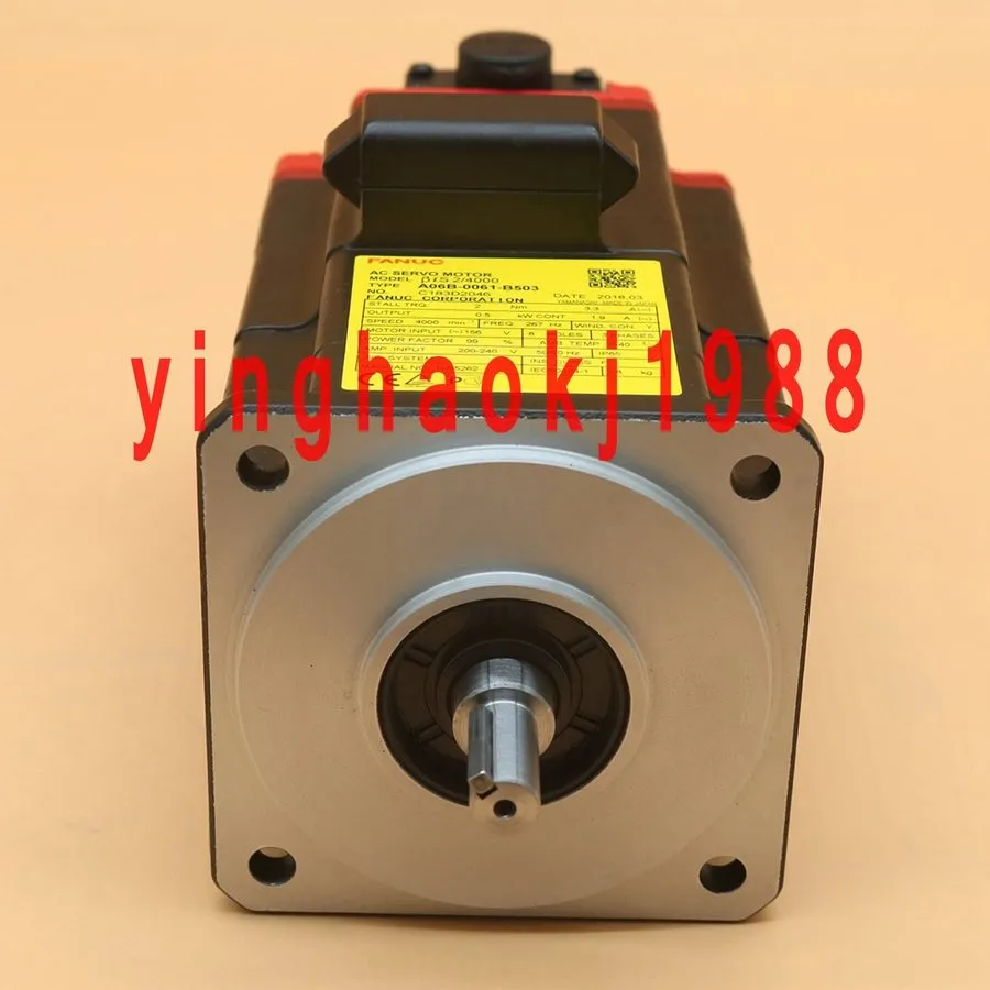 Серводвигатель A06B-0061-B503 FANUC AC servo motor