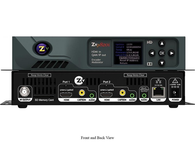 Фото лота ZVPRO820I-MX от продавца №64658