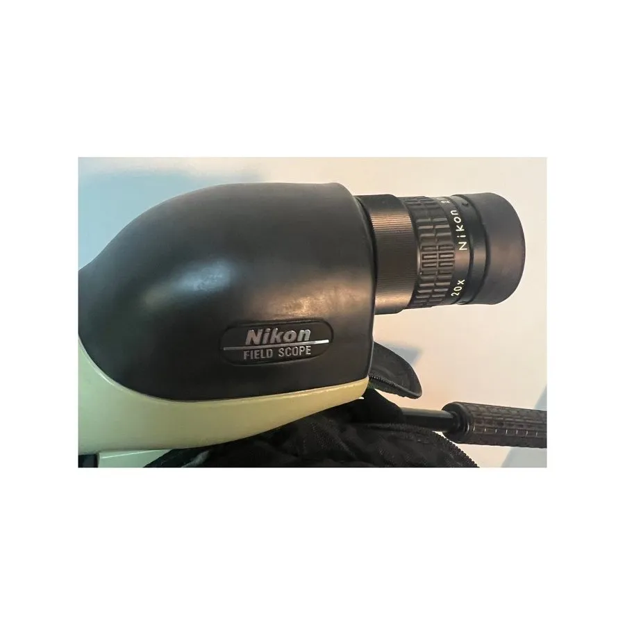 Оборудование видеонаблюдения Nikon Fieldscope Spotting Scope 20-45x Zoom Eyepiec — фото лота 2