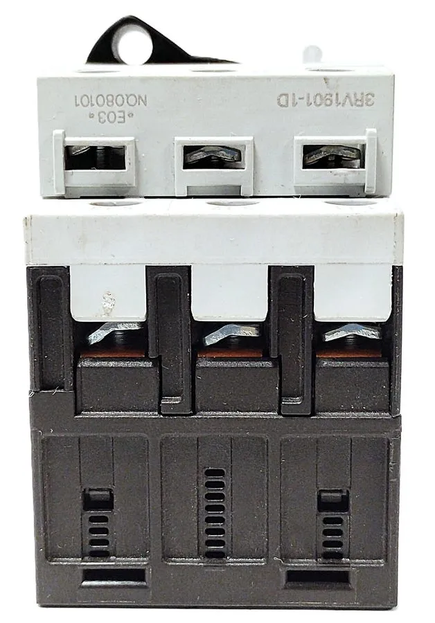 Автоматический выключатель Siemens 3RV1011-0JA10 690 V AC 0.7-1.0 A Circuit Brea — фото лота 2