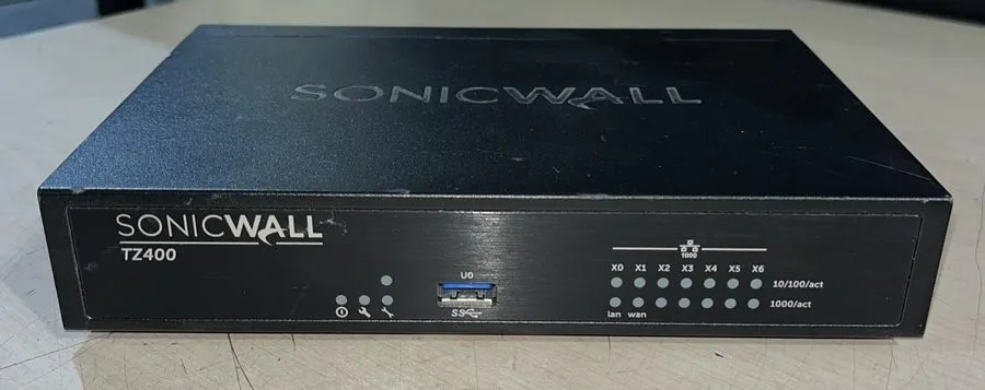 Межсетевой экран SONICWALL FIREWALL TZ400