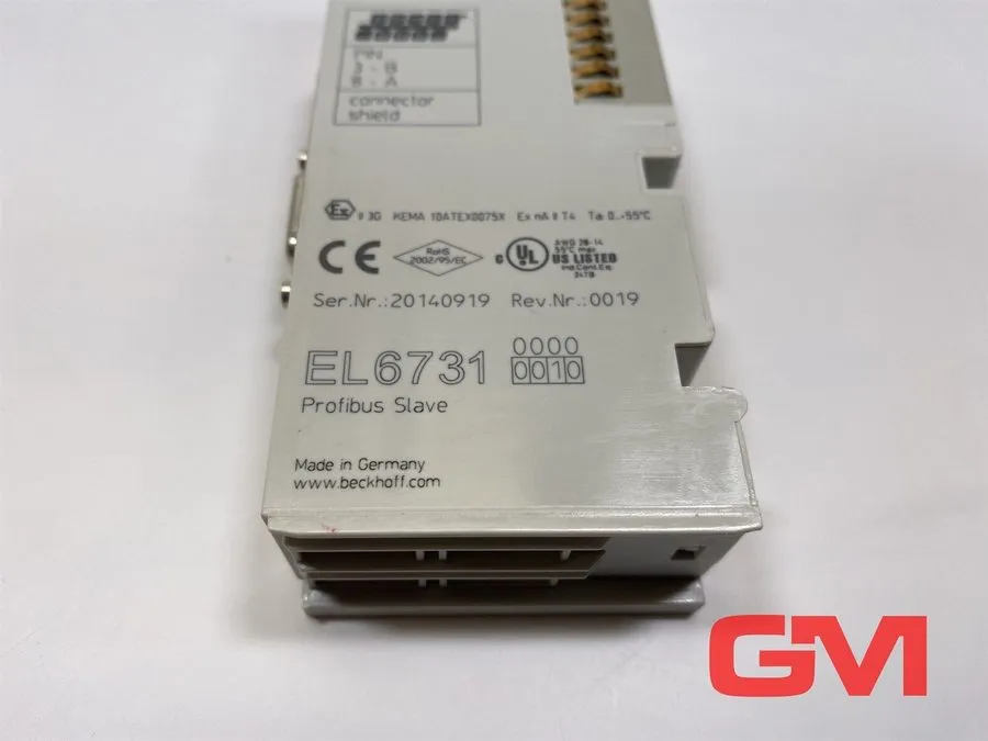Коммуникационный модуль Beckhoff Communication Module EL6371-0010 EtherCAT Termi