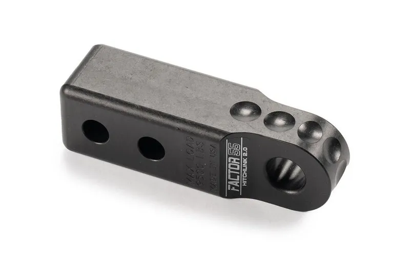 Такелажная скоба Factor 55 HITCHLINK Hitch Receiver Shackle Mount 2.0 Black 0002 — фото лота 1