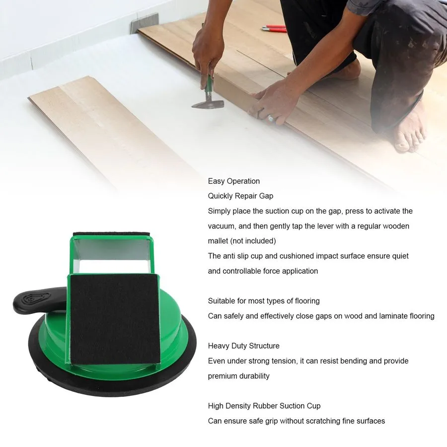 Вакуумная присоска 2-Professional Floor Repair Tool Heavy Duty Suction Cup — фото лота 4