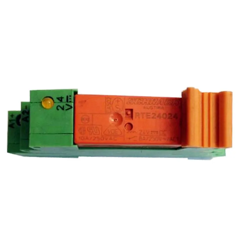 ПЛК PHOENIX RTE24024 24VDC Relay with PLC-BSC-24DC-21-21 Socket