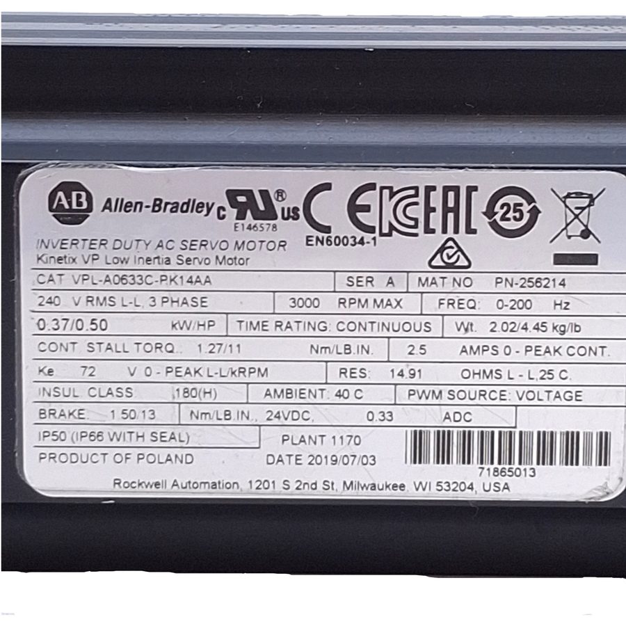 Фото лота VPL-A0633C-PK14AA от продавца №25250