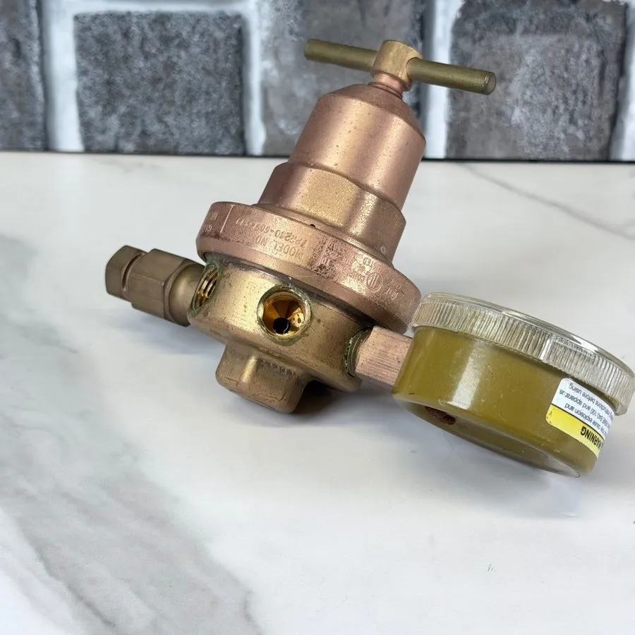 Трубопроводная арматура Radnor Model TPR250-500-580 Victor Style Gas Regulator,  — фото лота 2
